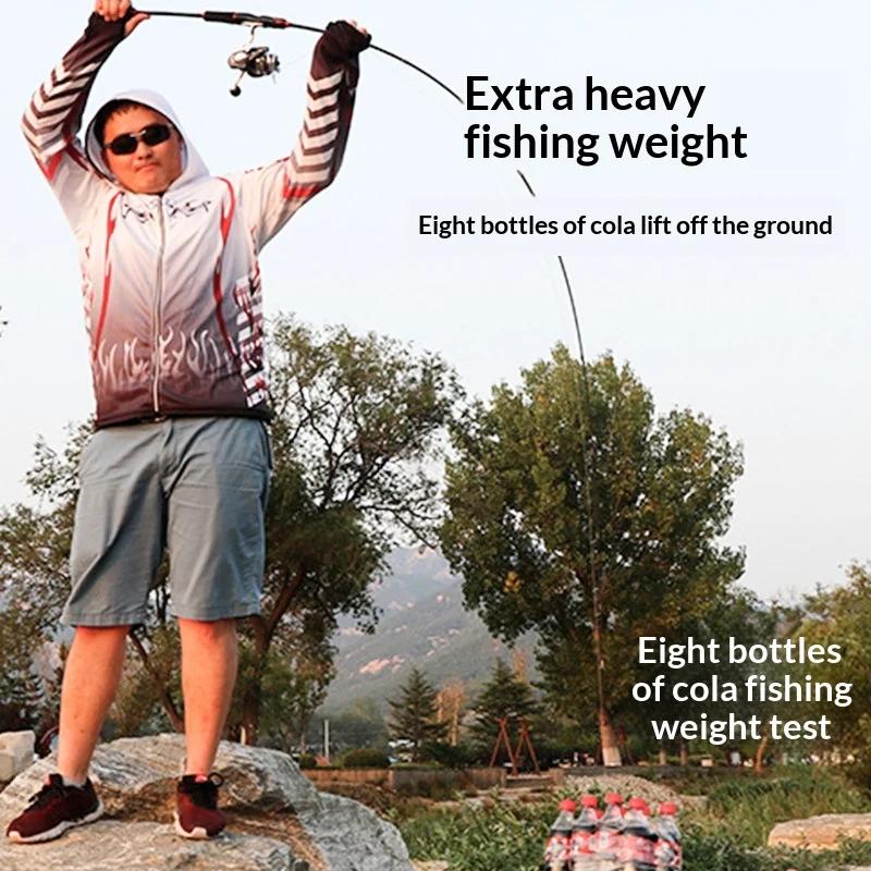 Universal Spinning Rod Carbon Fishing — image 5