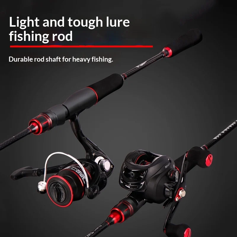 Universal Spinning Rod Carbon Fishing — image 6