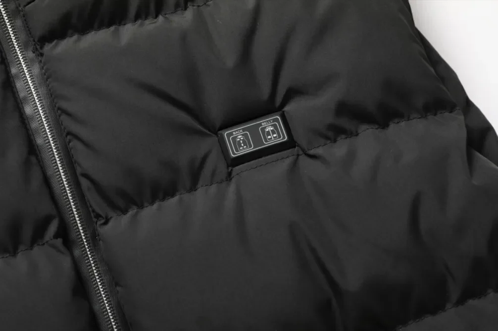 Updated Version Two-touch 15heat Zones LED Controller Heated Vest For Men & Women With… — image 2