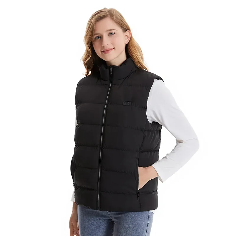 Updated Version Two-touch 15heat Zones LED Controller Heated Vest For Men & Women With… — image 5