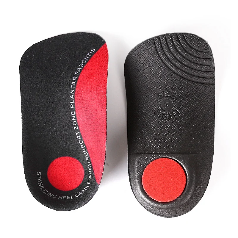 Upgraded Arch-supporting Half Insole For The Sole And Heel Of Foot — image 6
