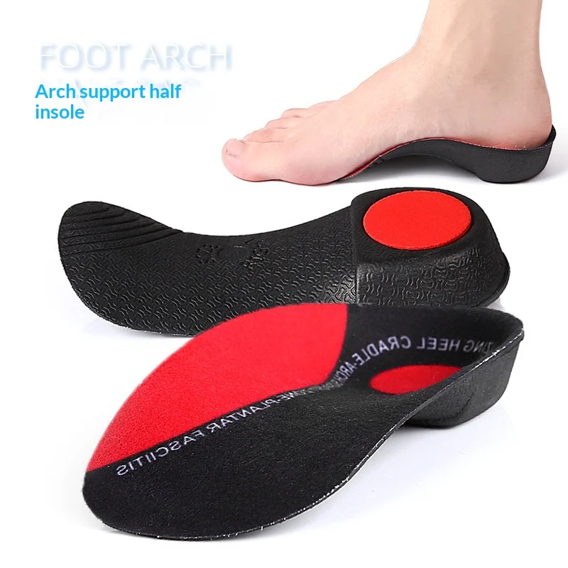 Upgraded Arch-supporting Half Insole For The Sole And Heel Of Foot — image 2