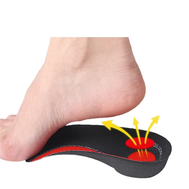 Upgraded Arch-supporting Half Insole For The Sole And Heel Of Foot — image 4