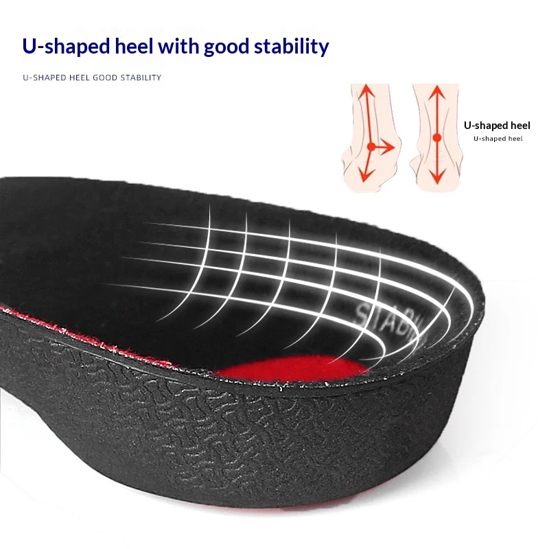 Upgraded Arch-supporting Half Insole For The Sole And Heel Of Foot — image 5