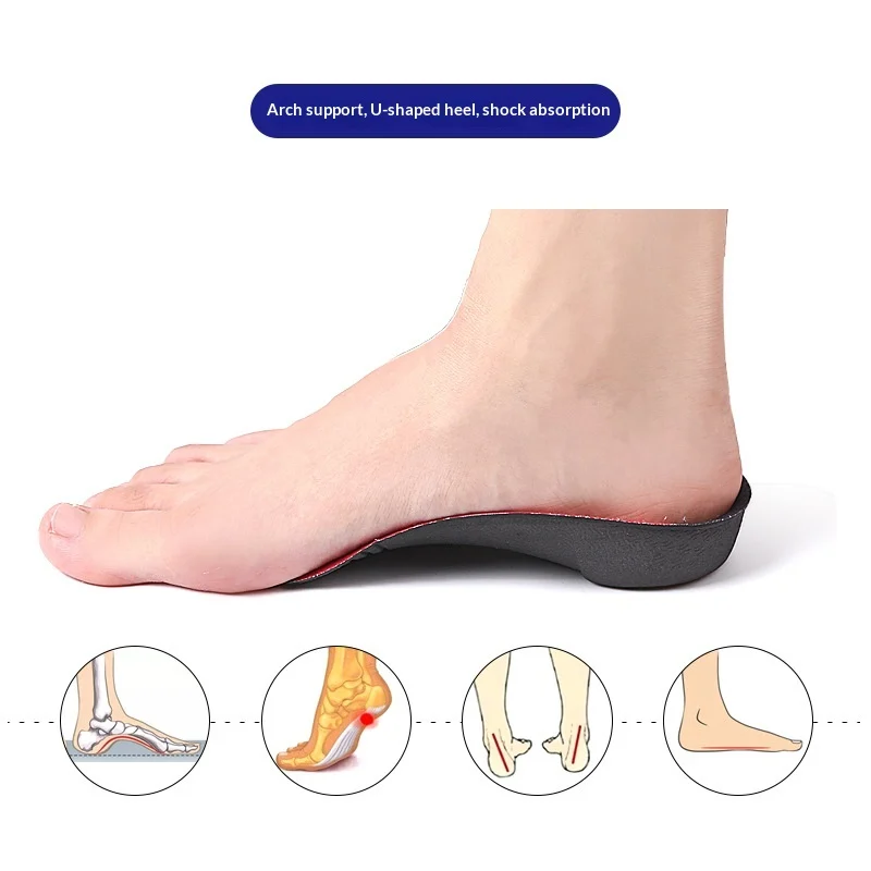 Upgraded Arch-supporting Half Insole For The Sole And Heel Of Foot — image 3