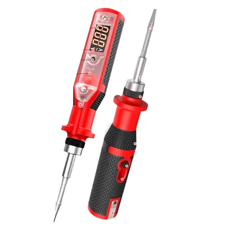 Upgraded Smart Voice-activated Digital Display Voltage Tester — image 6