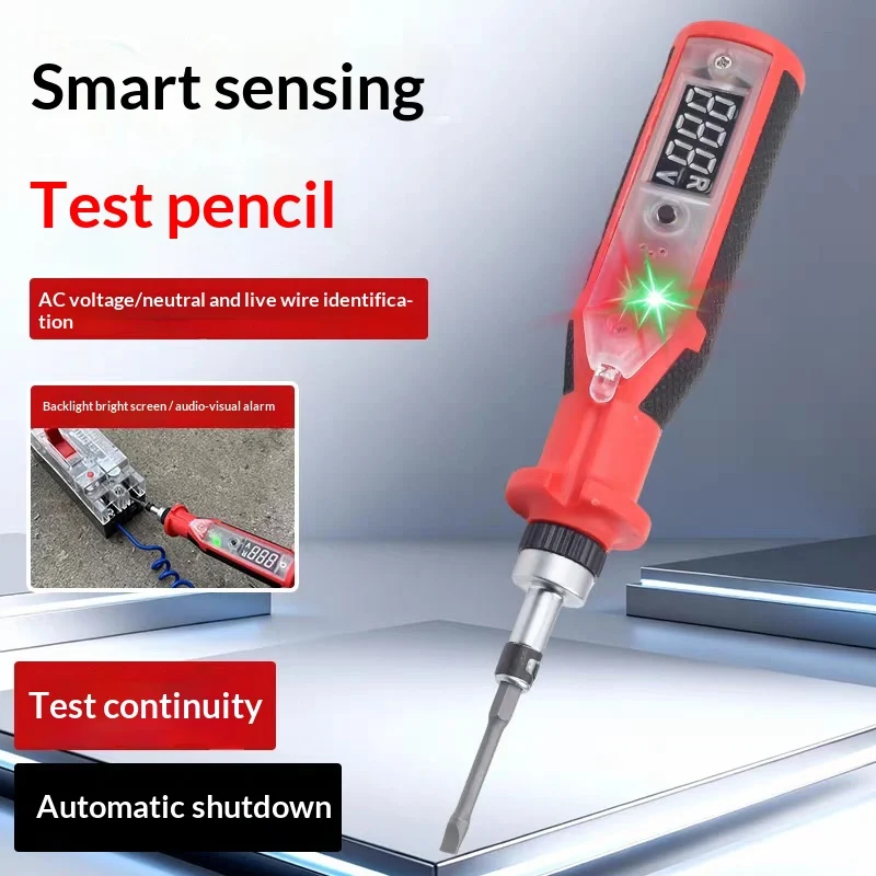 Upgraded Smart Voice-activated Digital Display Voltage Tester — image 5