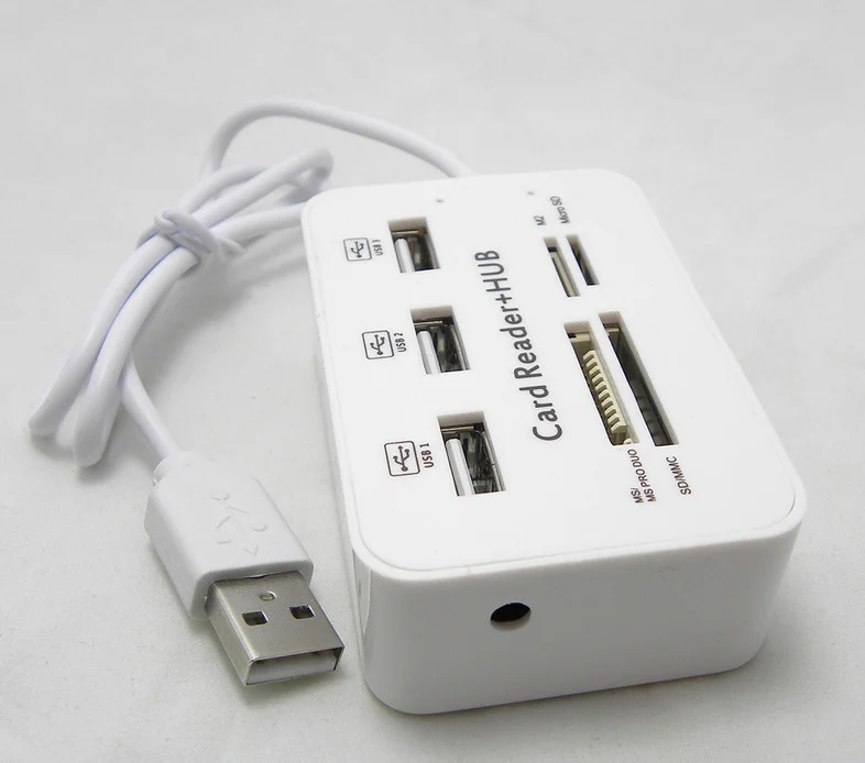 USB 2.0 HUB Multi-card Reader — image 4