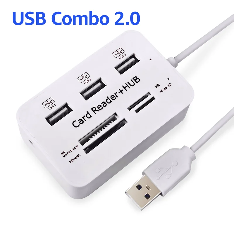 USB 2.0 HUB Multi-card Reader — image 5