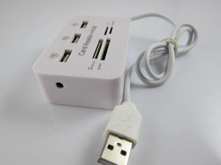 USB 2.0 HUB Multi-card Reader — image 2