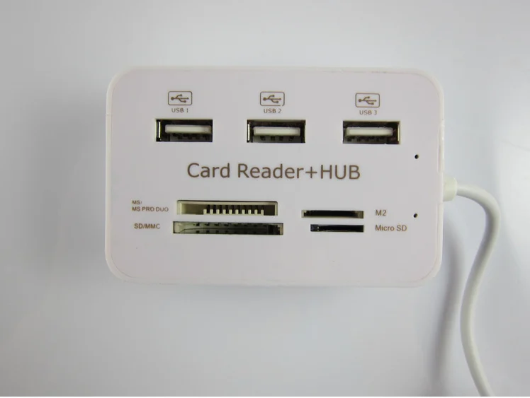 USB 2.0 HUB Multi-card Reader — image 3