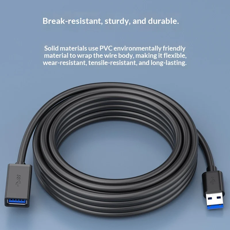 USB 3.0 Male-to-female Data Extension Cable — image 3