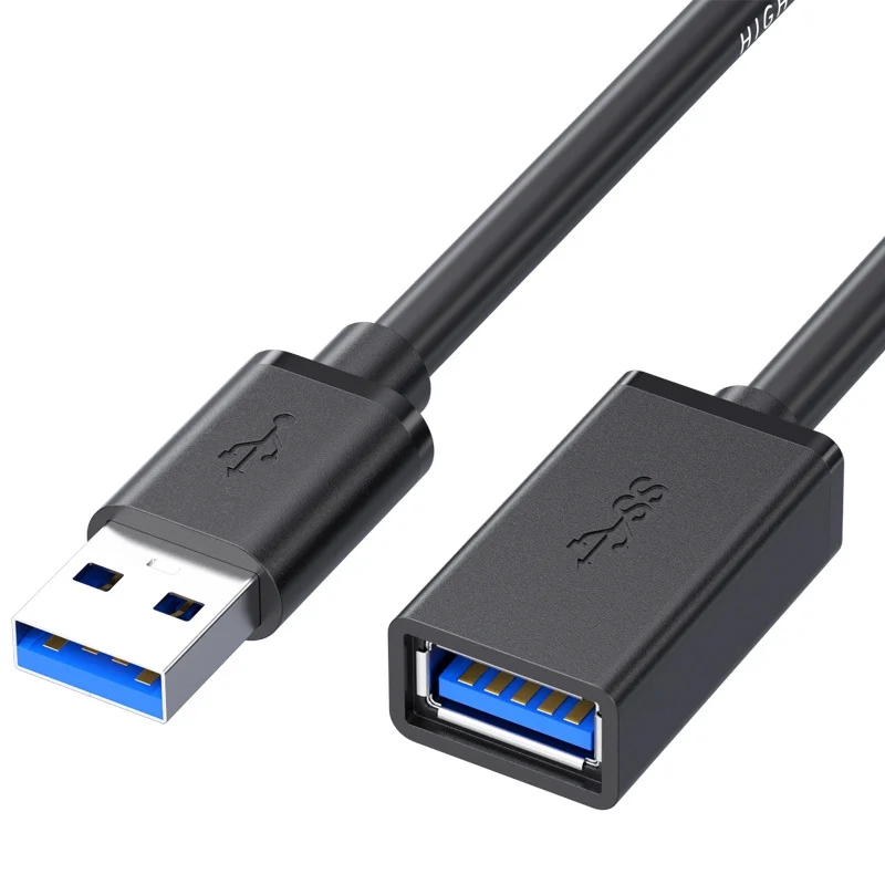 USB 3.0 Male-to-female Data Extension Cable — image 1