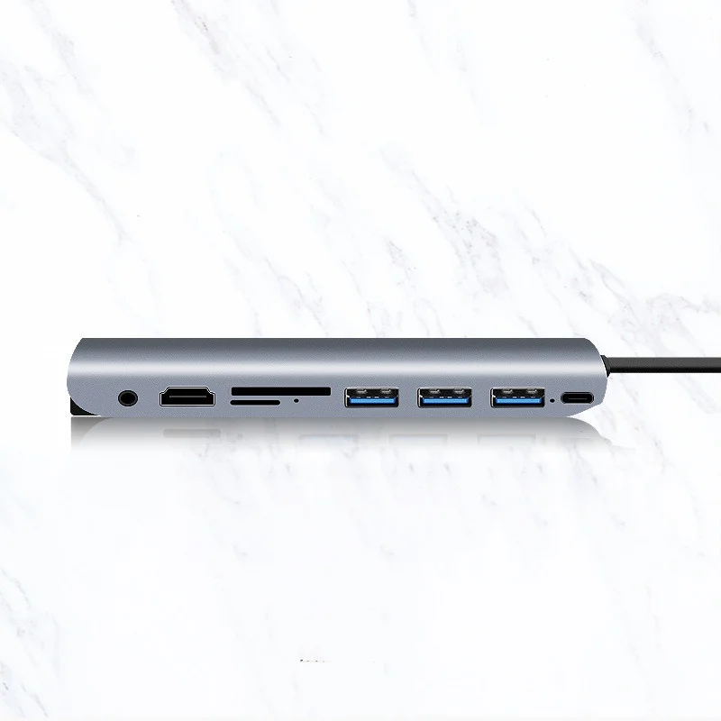 USB C HUB Docking Station 9 In 1type-c HDMI VGA Low Temperature Mobile Computer… — image 3