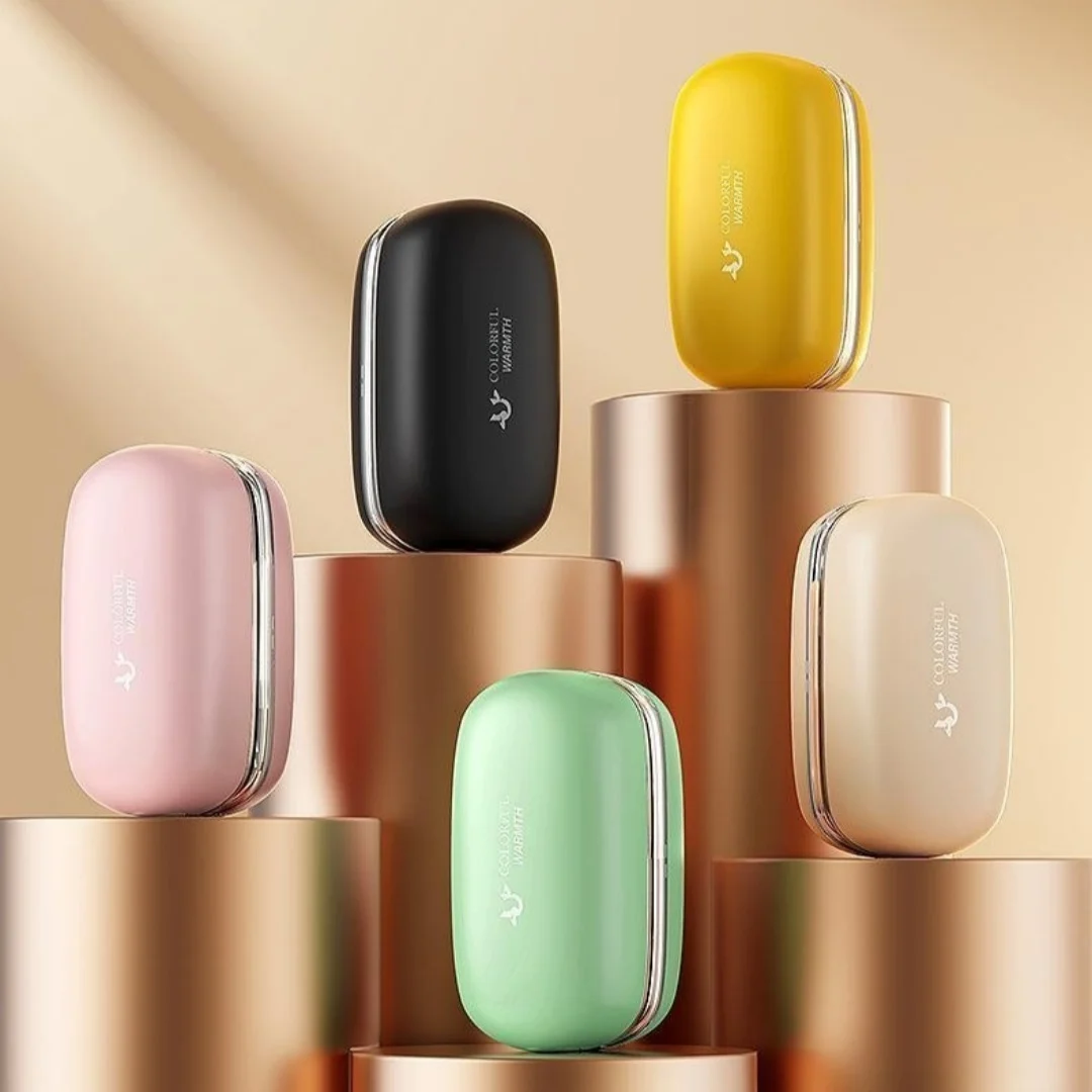 Usb-charged Mini Split-type Magnetic Hand Warmer — image 3
