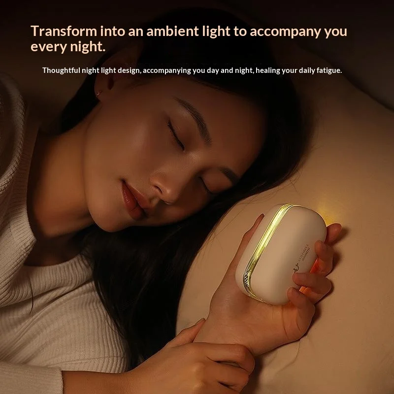 Usb-charged Mini Split-type Magnetic Hand Warmer — image 7