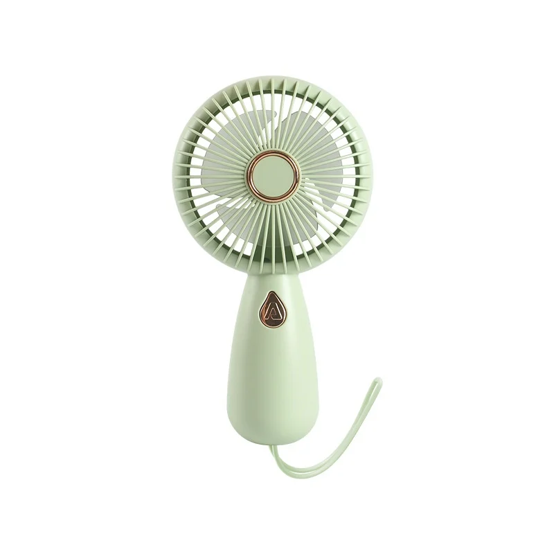 Usb-charged Simple Handheld Portable Mini Fan With LED — image 5
