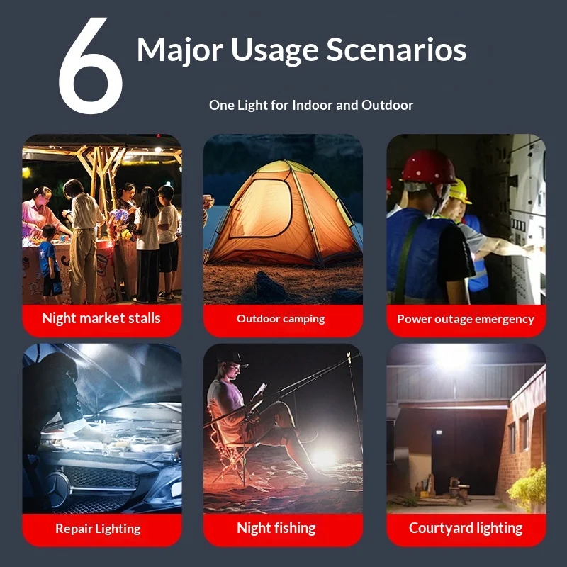 USB Charging Bulb Power Failure Emergency Lighting Flashlight Mobile Super Bright… — image 3