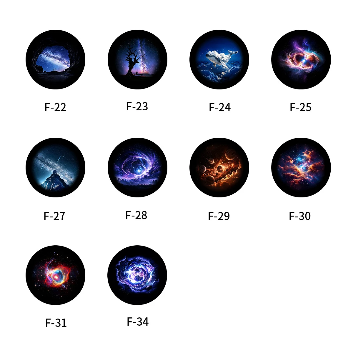 USB Projection Lamp Corporate Gift For Children Dual-mode Starry-sky Projector Night Light — image 6