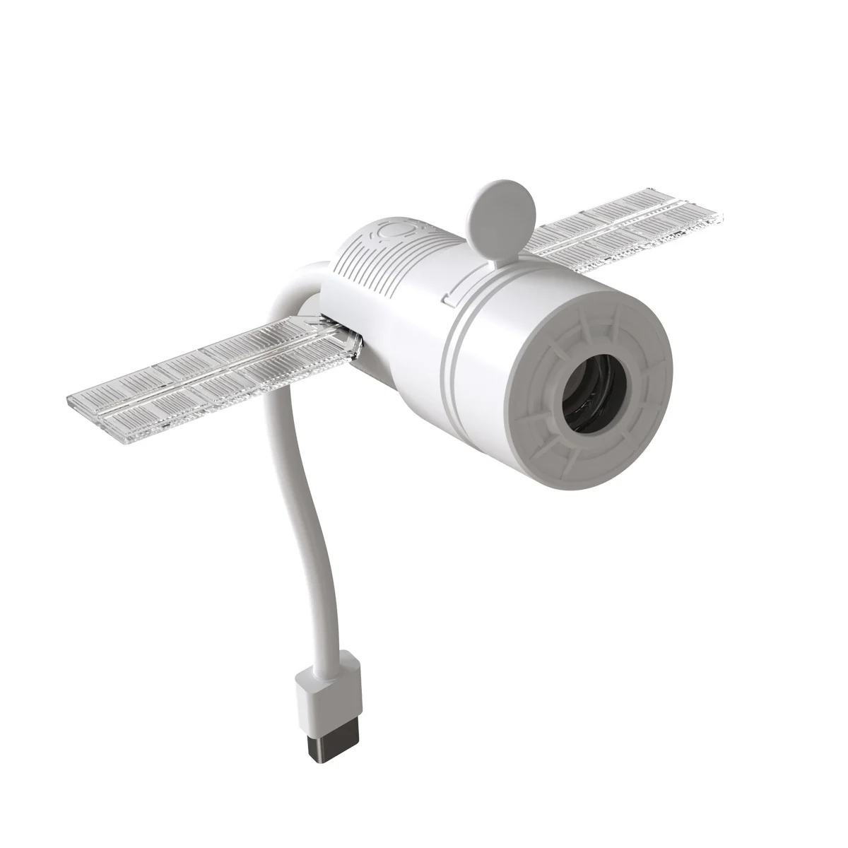 USB Projection Lamp Corporate Gift For Children Dual-mode Starry-sky Projector Night Light — image 2