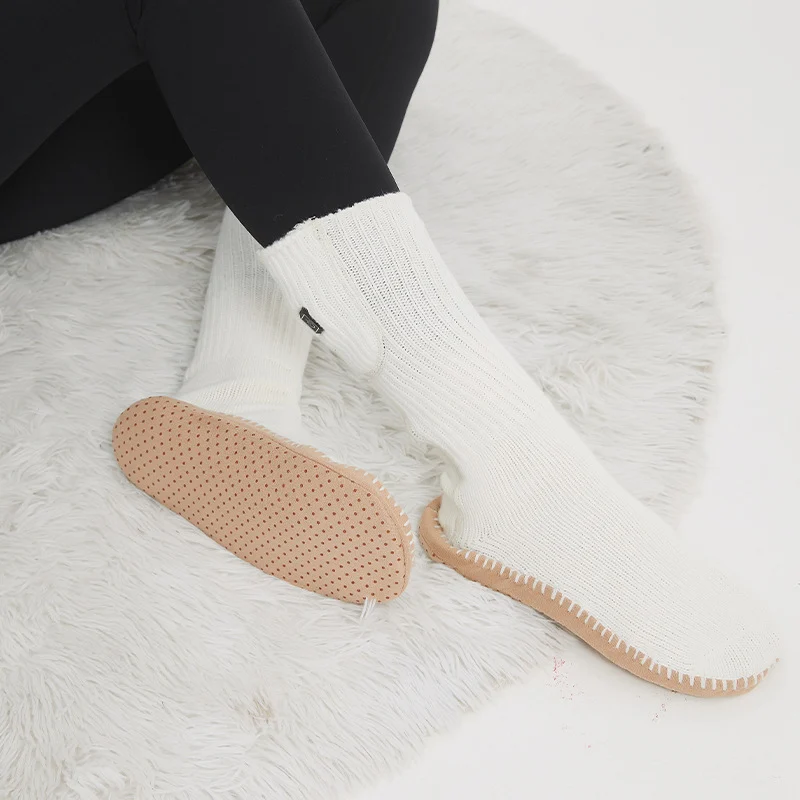 USB Temperature-controlled Heated Socks Winter Foot Warmer — image 5