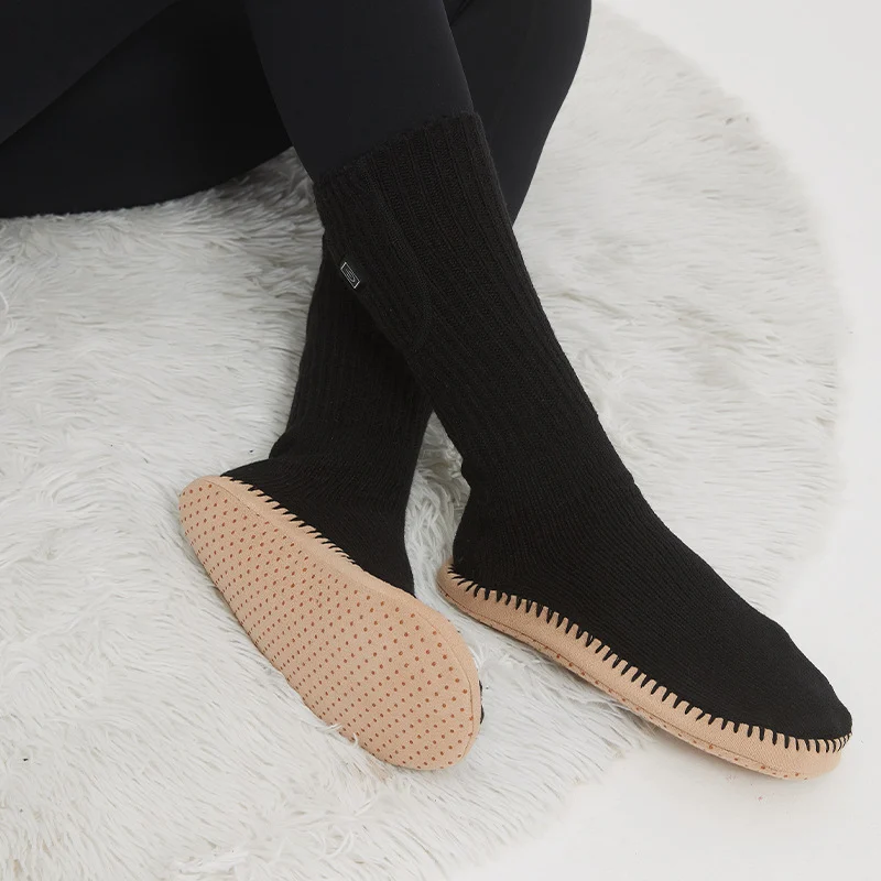 USB Temperature-controlled Heated Socks Winter Foot Warmer — image 4