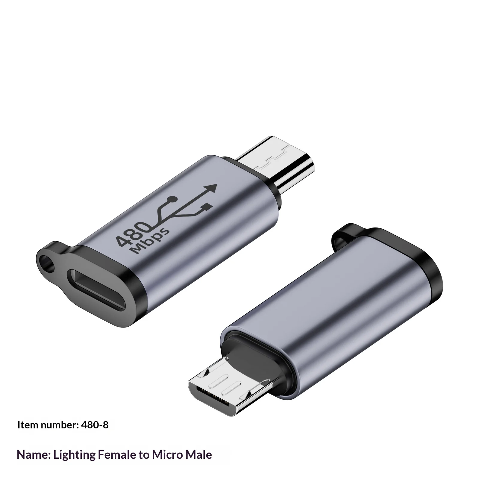 USB To Mini Adapter V3 Type-c Charging Cable T-port Micro — image 12