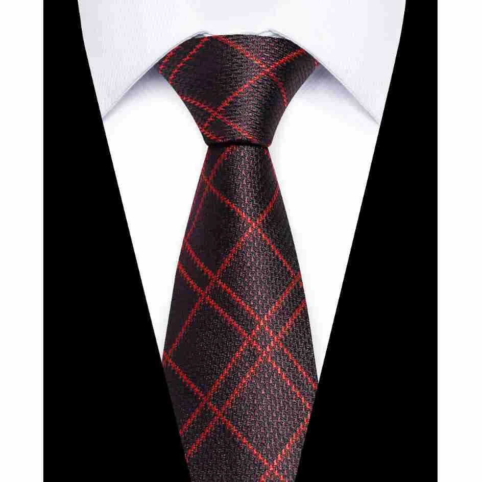Usiness Striped Hand-stitched Polyester Tie — image 8