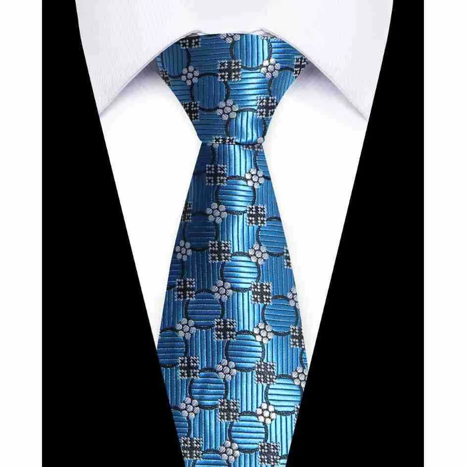 Usiness Striped Hand-stitched Polyester Tie — image 4