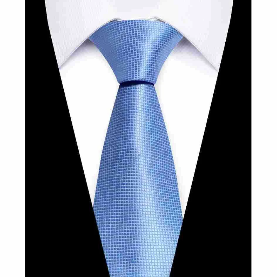 Usiness Striped Hand-stitched Polyester Tie — image 19