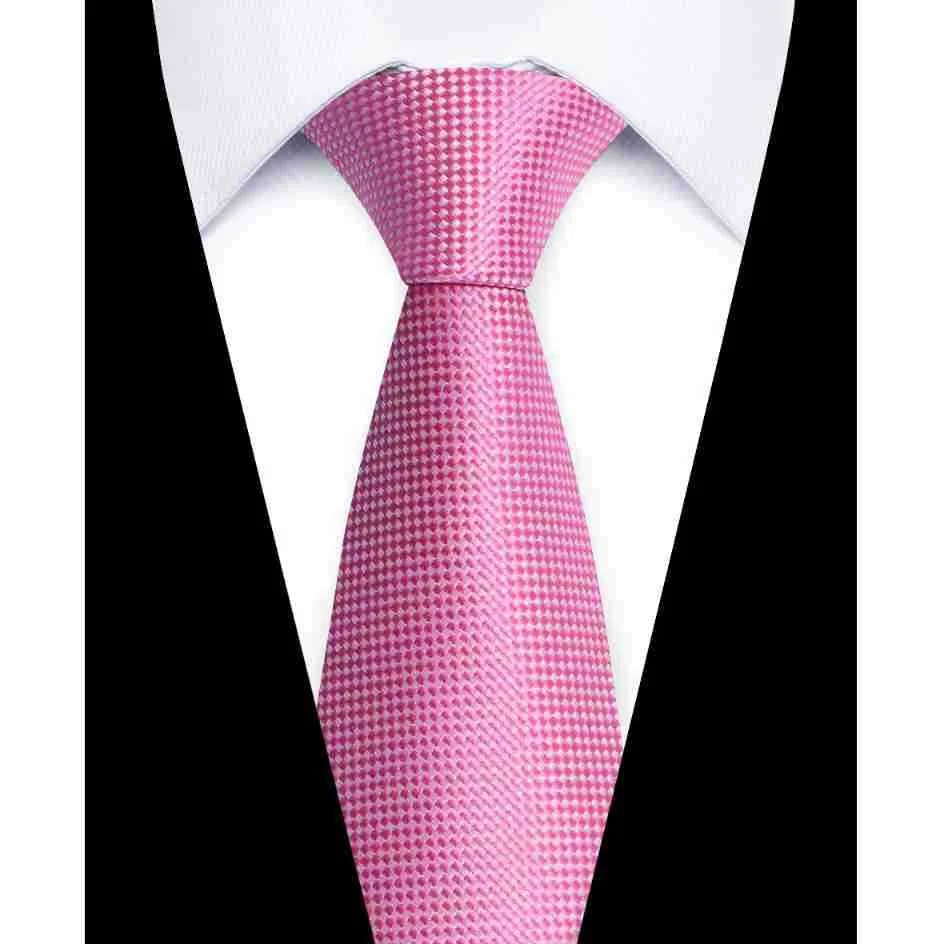 Usiness Striped Hand-stitched Polyester Tie — image 5