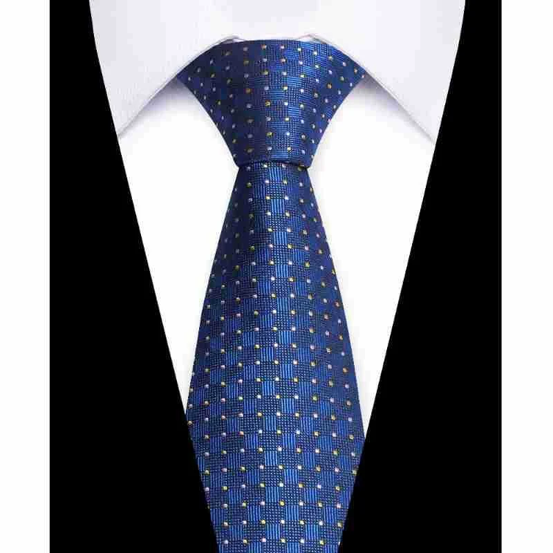 Usiness Striped Hand-stitched Polyester Tie — image 10