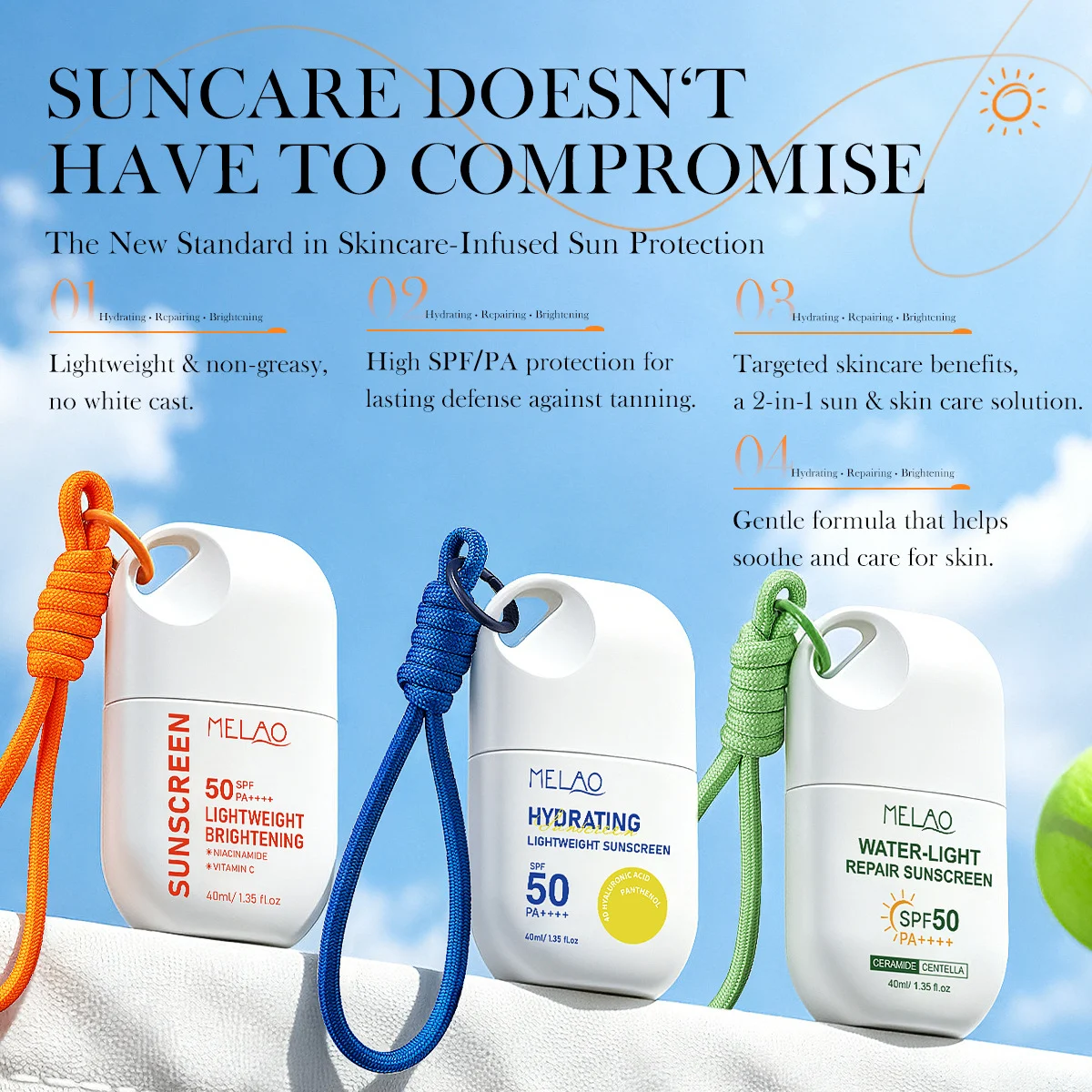 Uv-protecting Whitening Lightweight Brightening Sunscreen — image 4