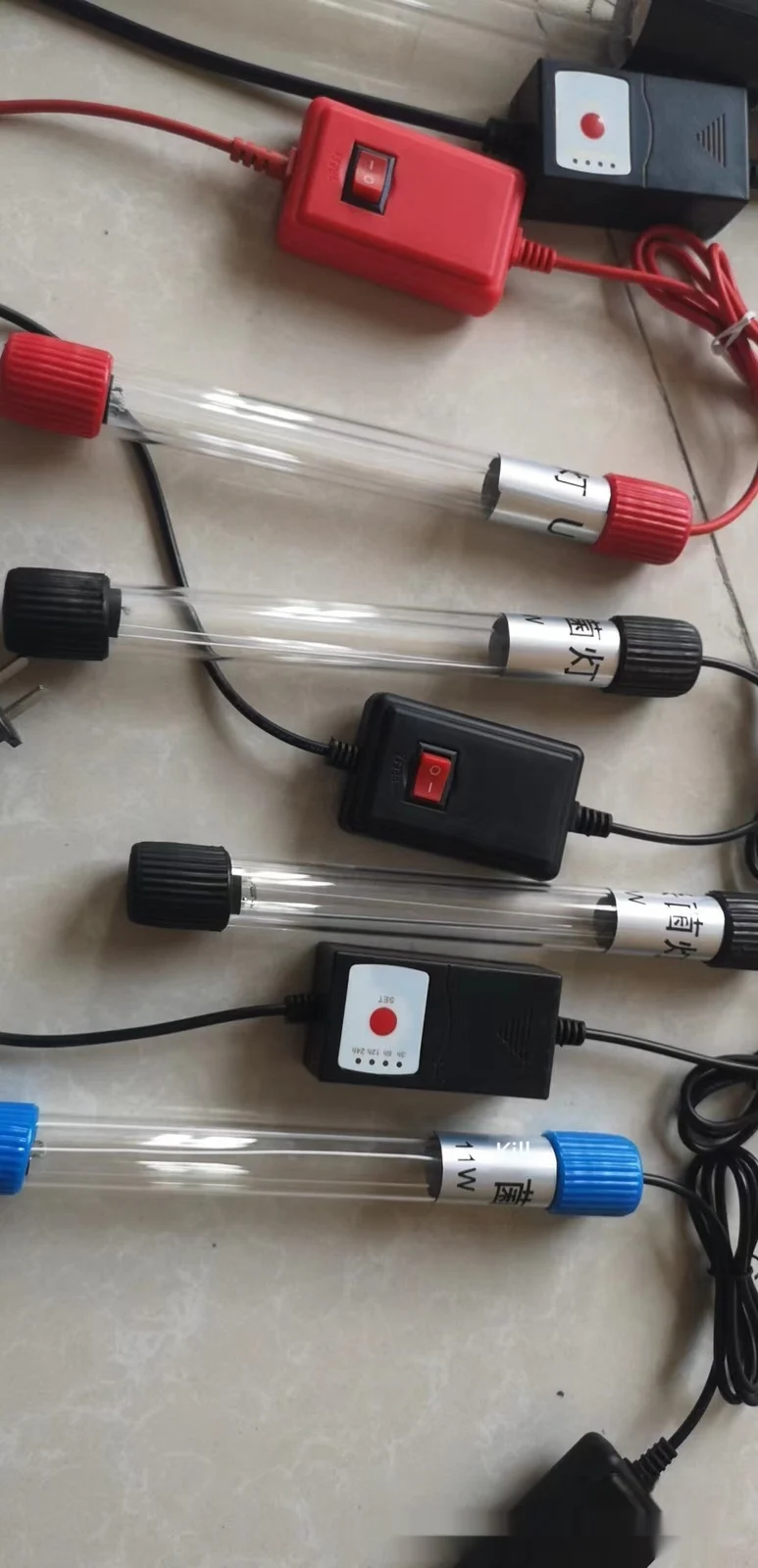 UV Ultraviolet Pond Water Purifier Algae Remover Submersible Sterilization Lamp — image 3