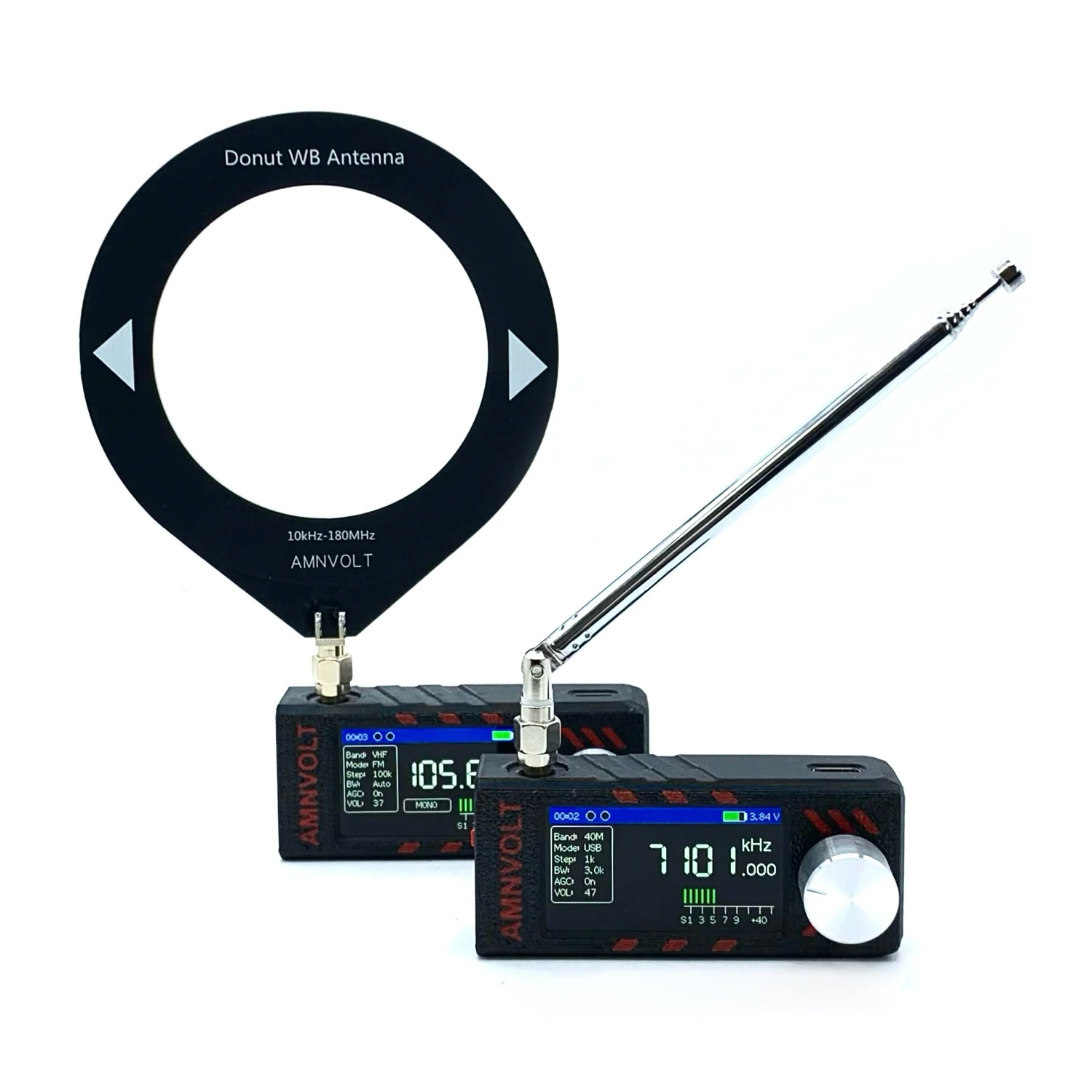 V3 Full-band DSP Pocket Receiver Radio — image 4