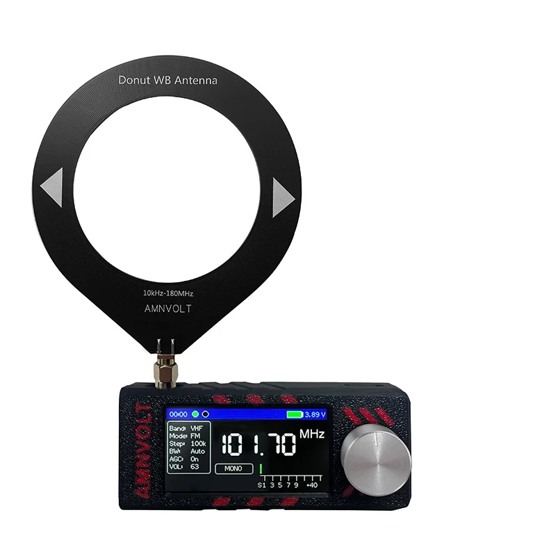 V3 Full-band DSP Pocket Receiver Radio — image 3