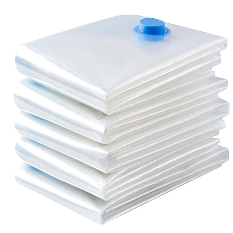 Vacuum Compression Bags For Storing Clothes And Cotton Quilts — image 5