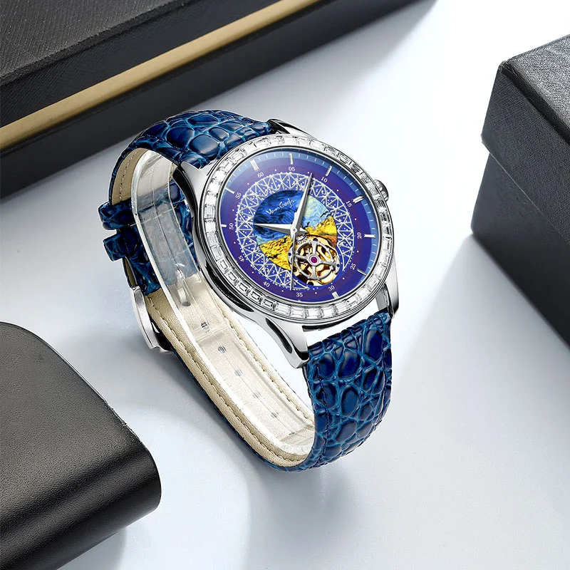 VAN GOGH Automatic Mechanical Men's Watch Artist Compass Series — image 4