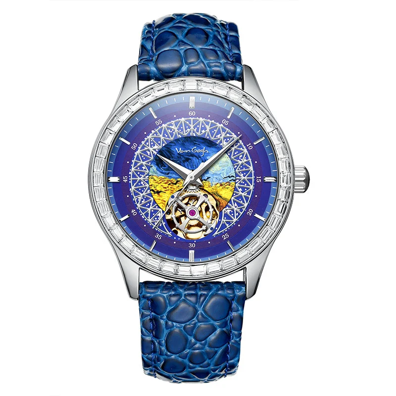 VAN GOGH Automatic Mechanical Men's Watch Artist Compass Series — image 7