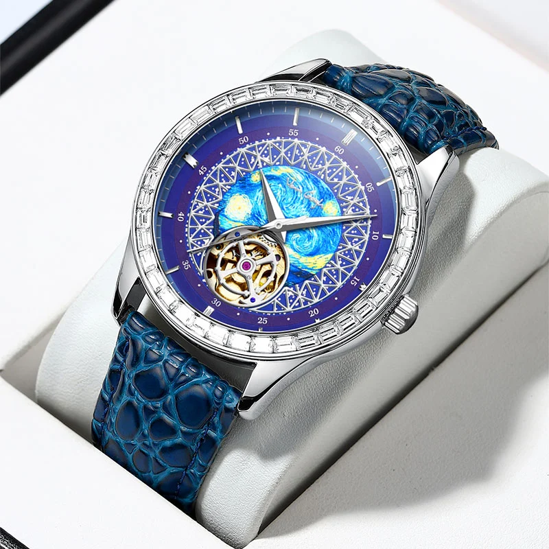 VAN GOGH Automatic Mechanical Men's Watch Artist Compass Series — image 3