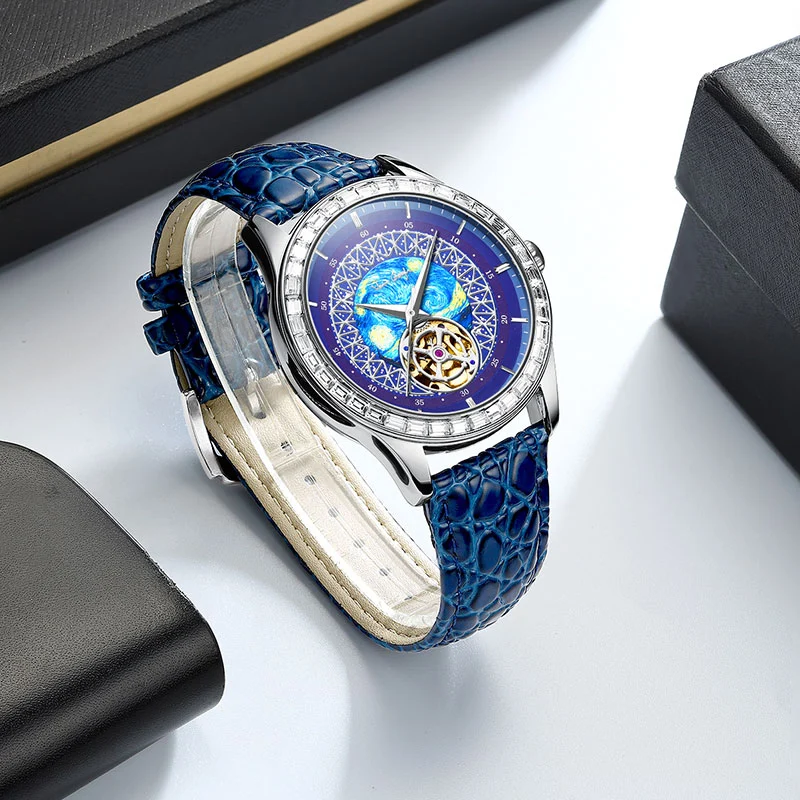 VAN GOGH Automatic Mechanical Men's Watch Artist Compass Series — image 6