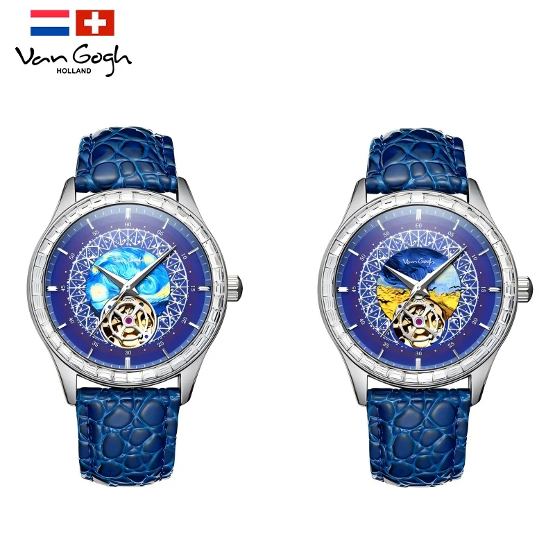 VAN GOGH Automatic Mechanical Men's Watch Artist Compass Series — image 2
