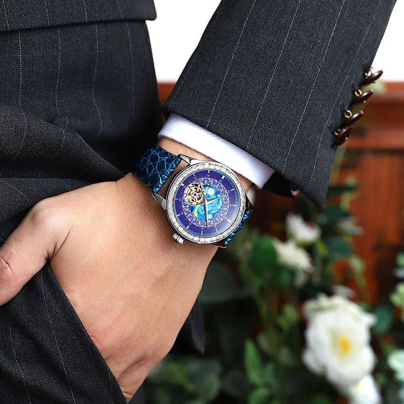 VAN GOGH Automatic Mechanical Men's Watch Artist Compass Series — image 8