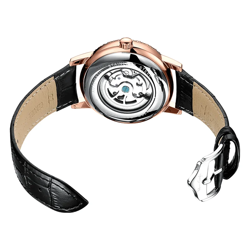 VAN GOGH Automatic Mechanical Men's Watch Yaojin Sunflower — image 3