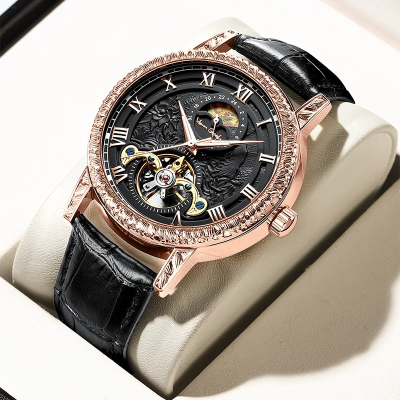 VAN GOGH Automatic Mechanical Men's Watch Yaojin Sunflower — image 8