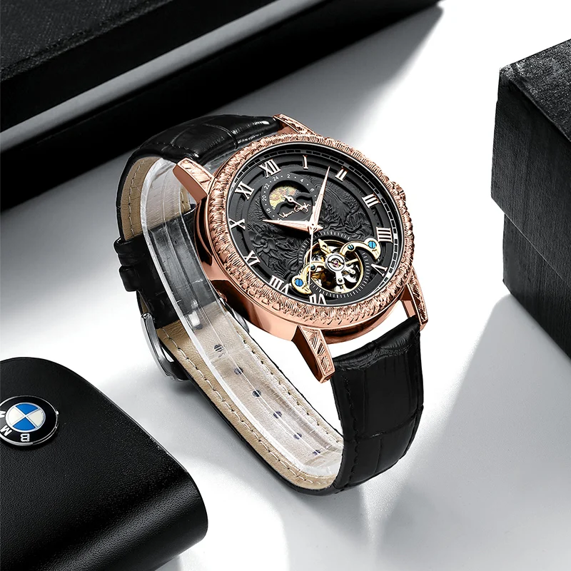 VAN GOGH Automatic Mechanical Men's Watch Yaojin Sunflower — image 2
