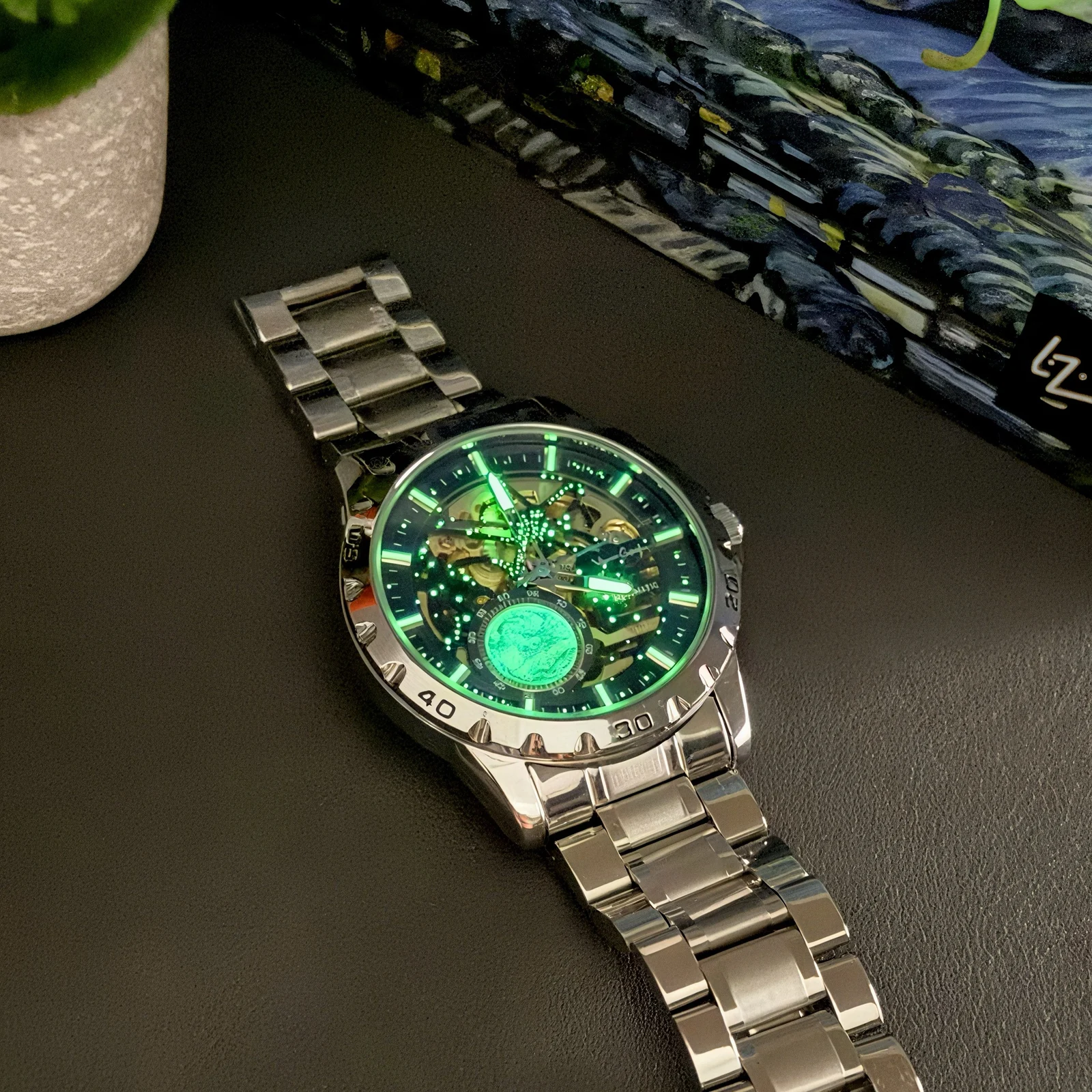 VAN GOGH Mechanical Movement Men's Watch — image 2