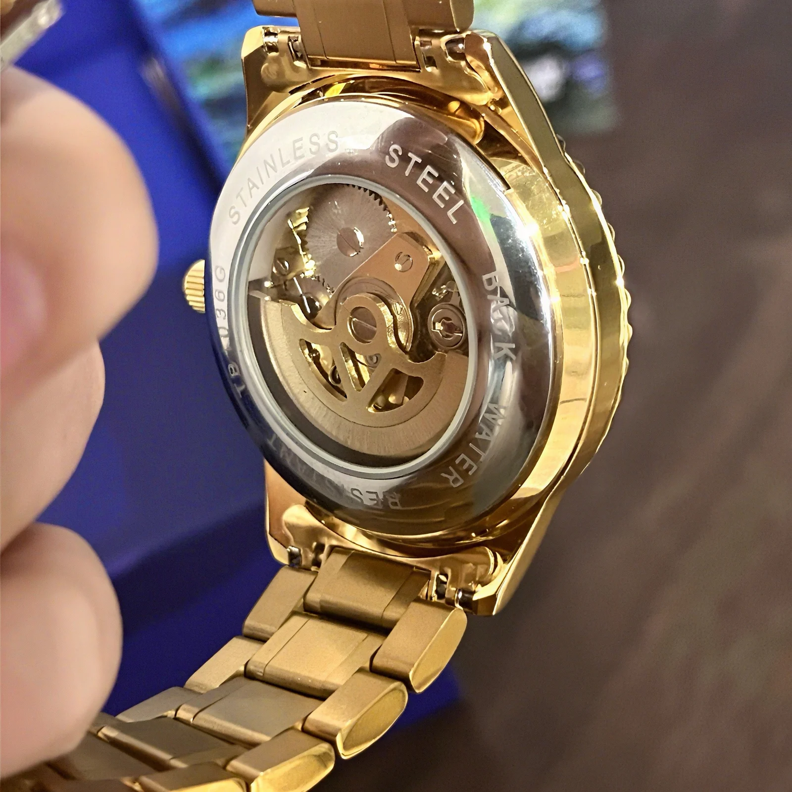 VAN GOGH Mechanical Movement Men's Watch — image 4