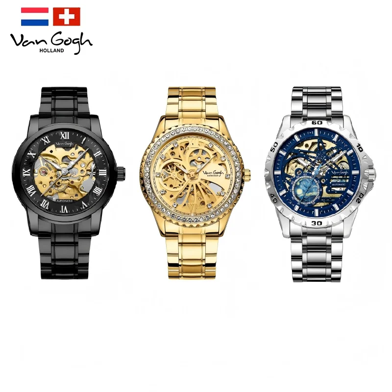 VAN GOGH Mechanical Movement Men's Watch — image 6