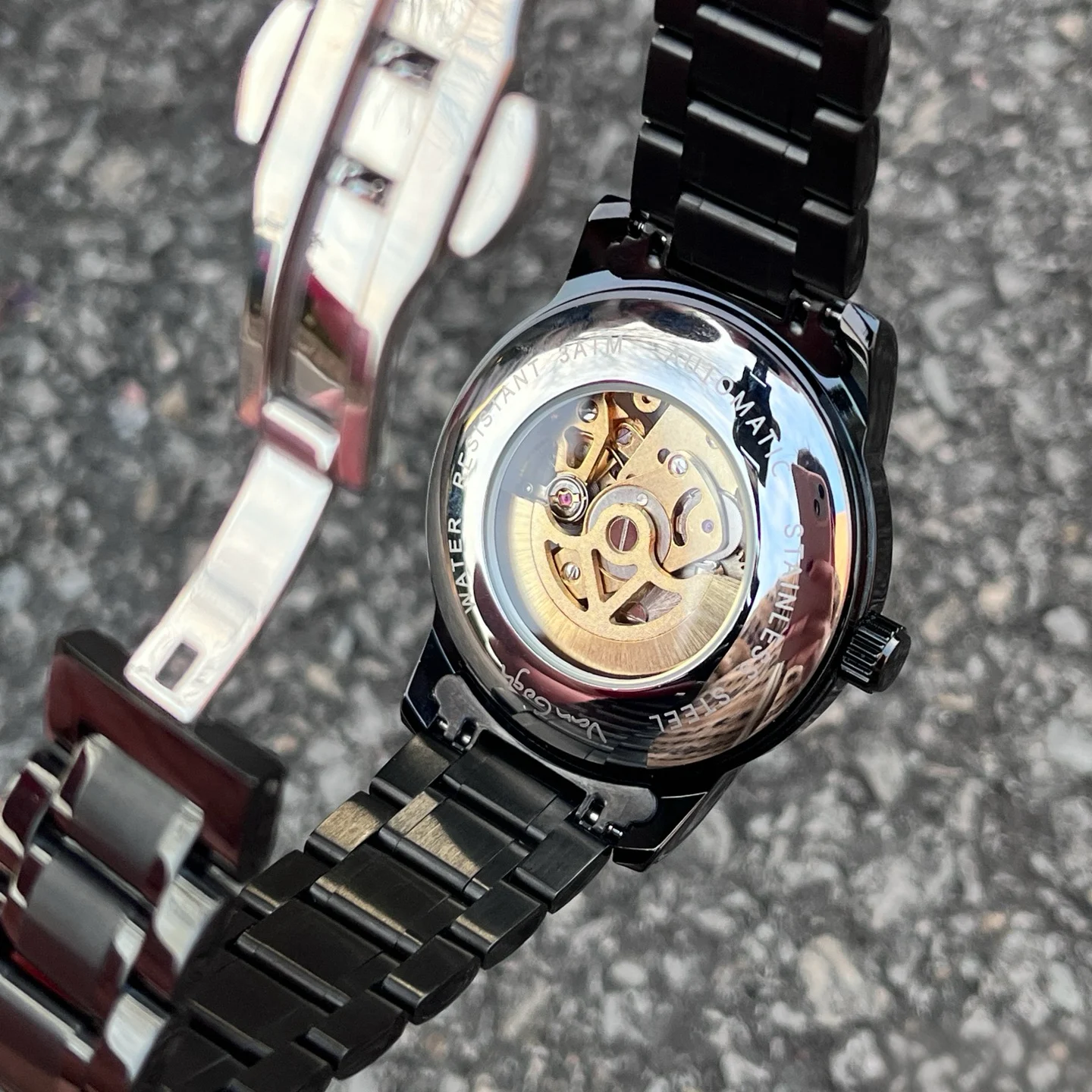 VAN GOGH Mechanical Movement Men's Watch — image 7